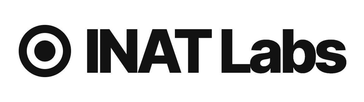 INAT Labs logo, dark
