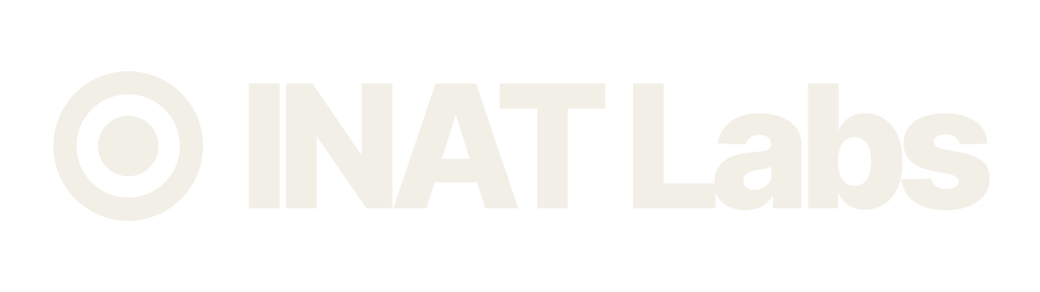 INAT Labs logo, light